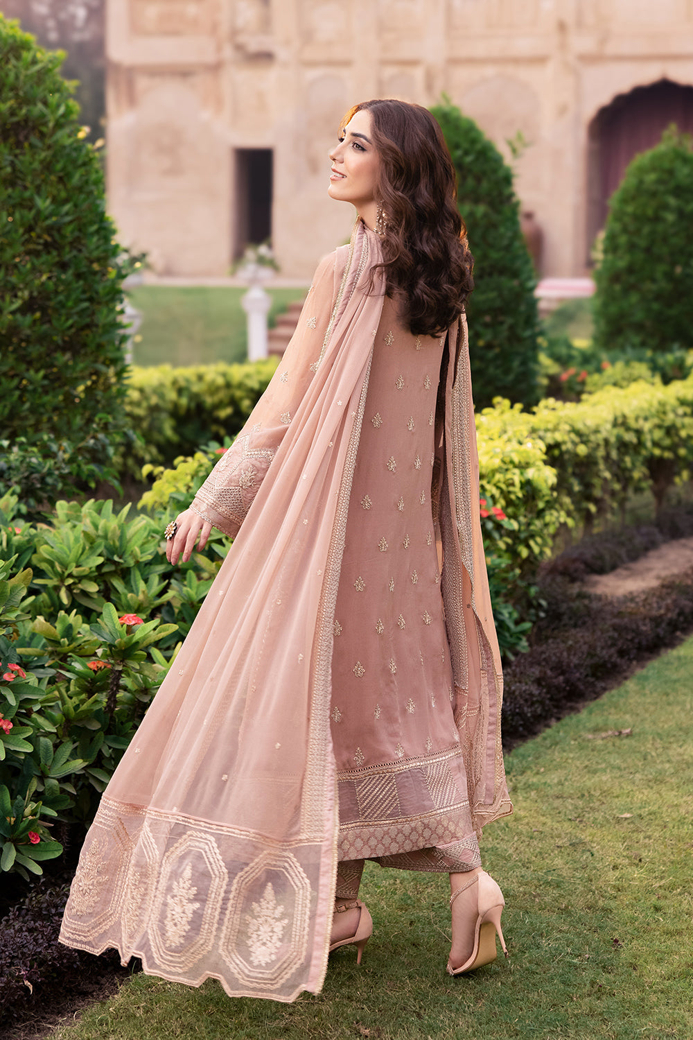 Azure Luxe By Ahmed Patel Embroidered Unstitched 3pcs