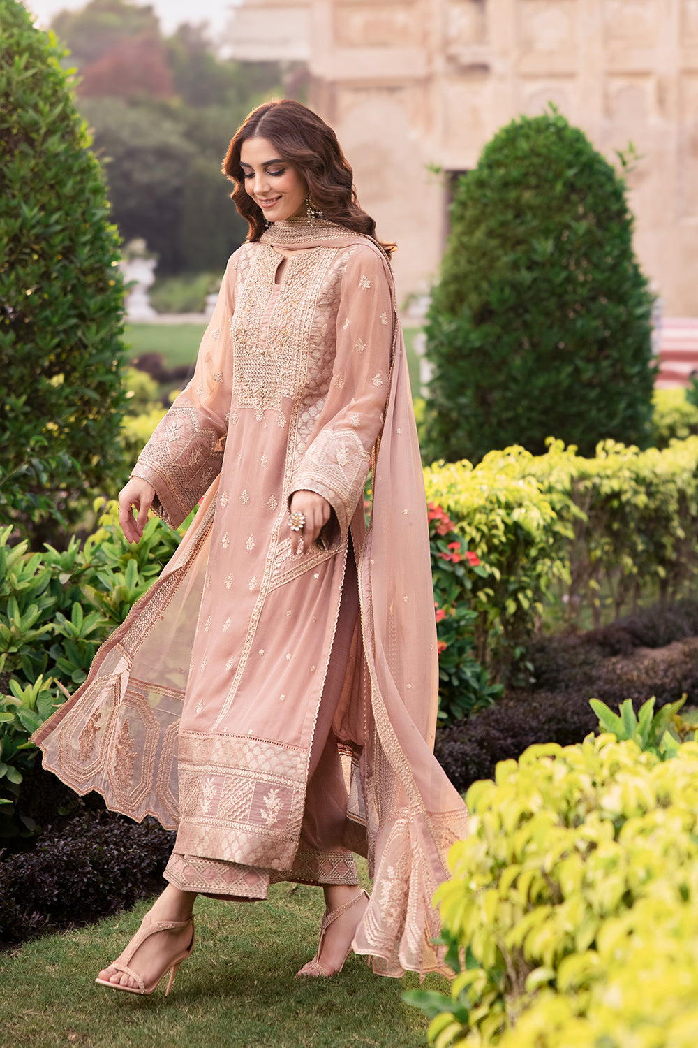 Azure Luxe By Ahmed Patel Embroidered Unstitched 3pcs