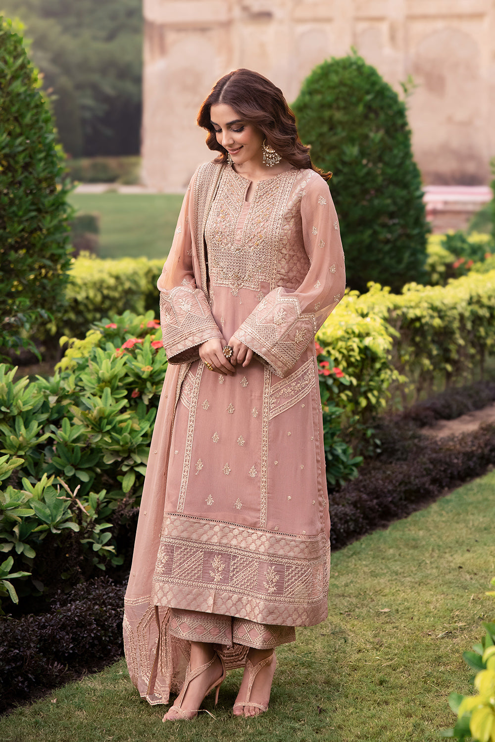 Azure Luxe By Ahmed Patel Embroidered Unstitched 3pcs