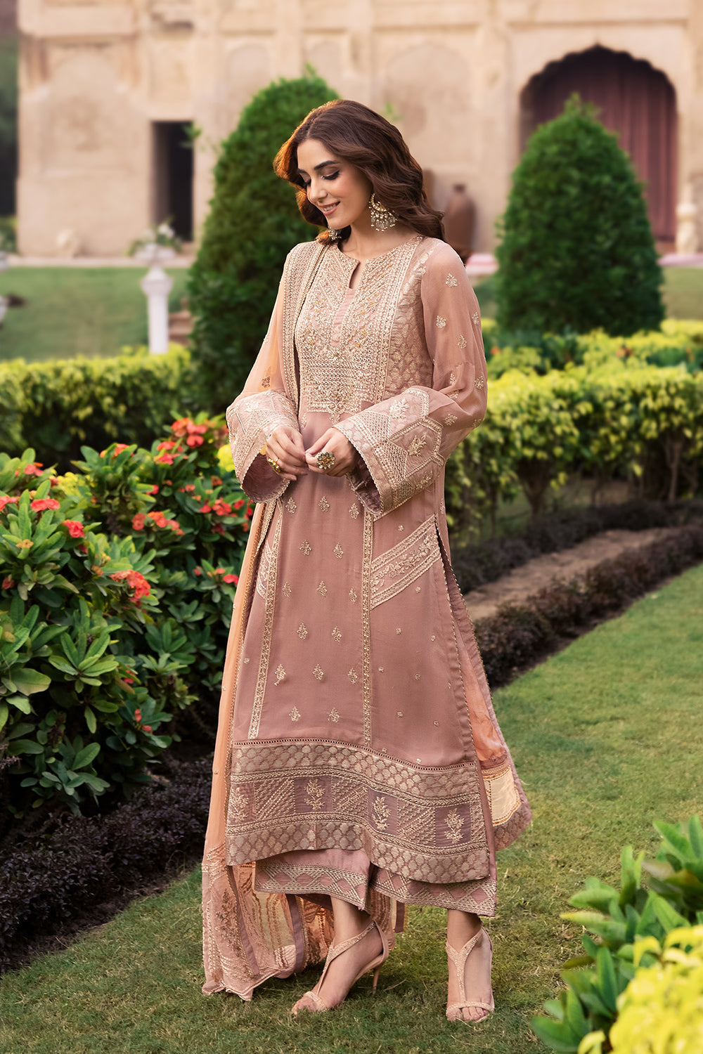 Azure Luxe By Ahmed Patel Embroidered Unstitched 3pcs