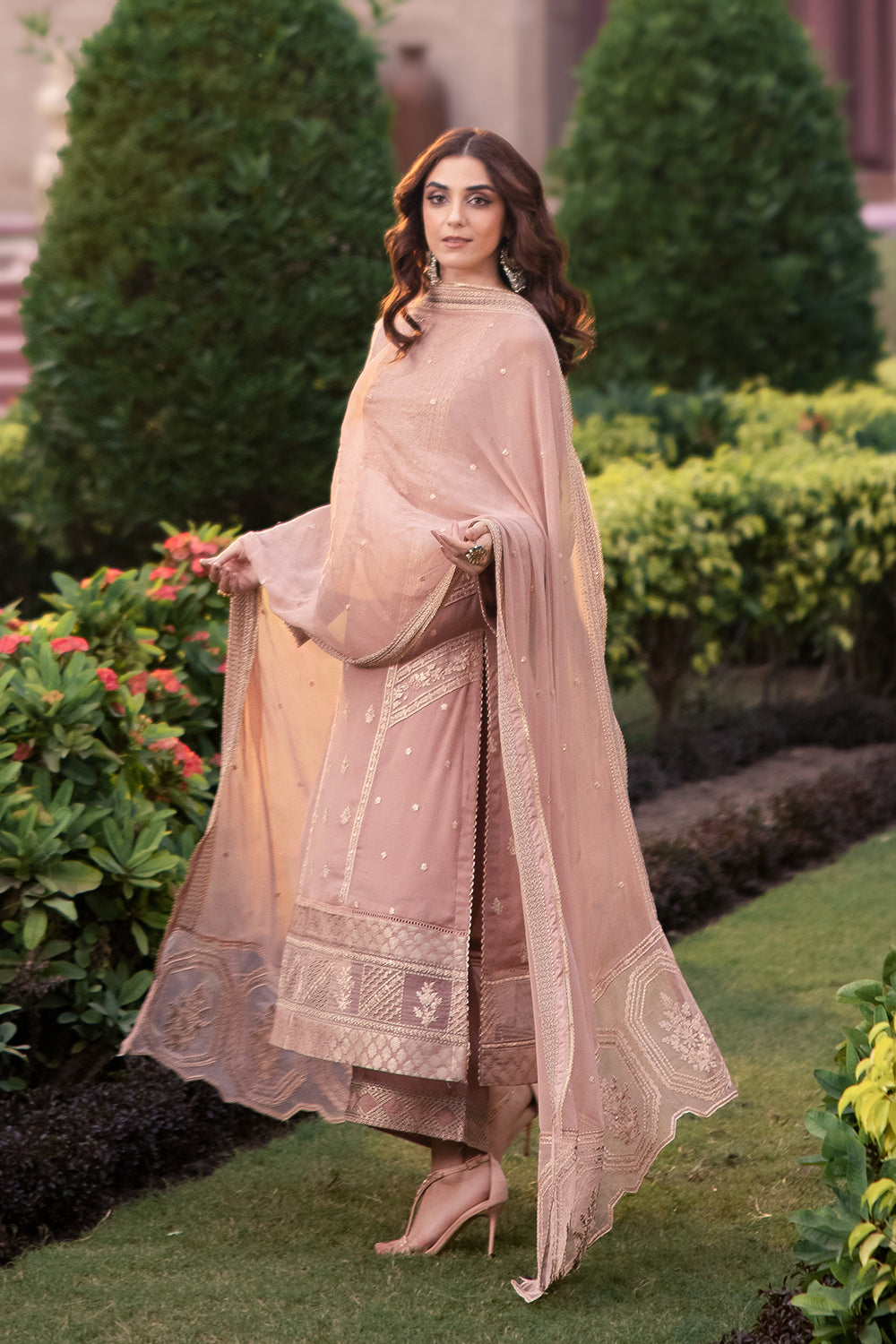 Azure Luxe By Ahmed Patel Embroidered Unstitched 3pcs