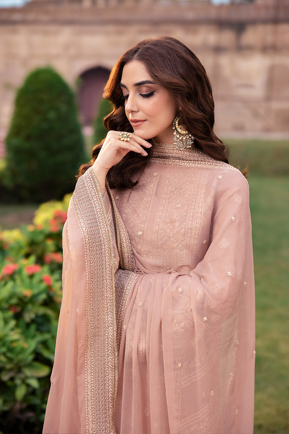 Azure Luxe By Ahmed Patel Embroidered Unstitched 3pcs