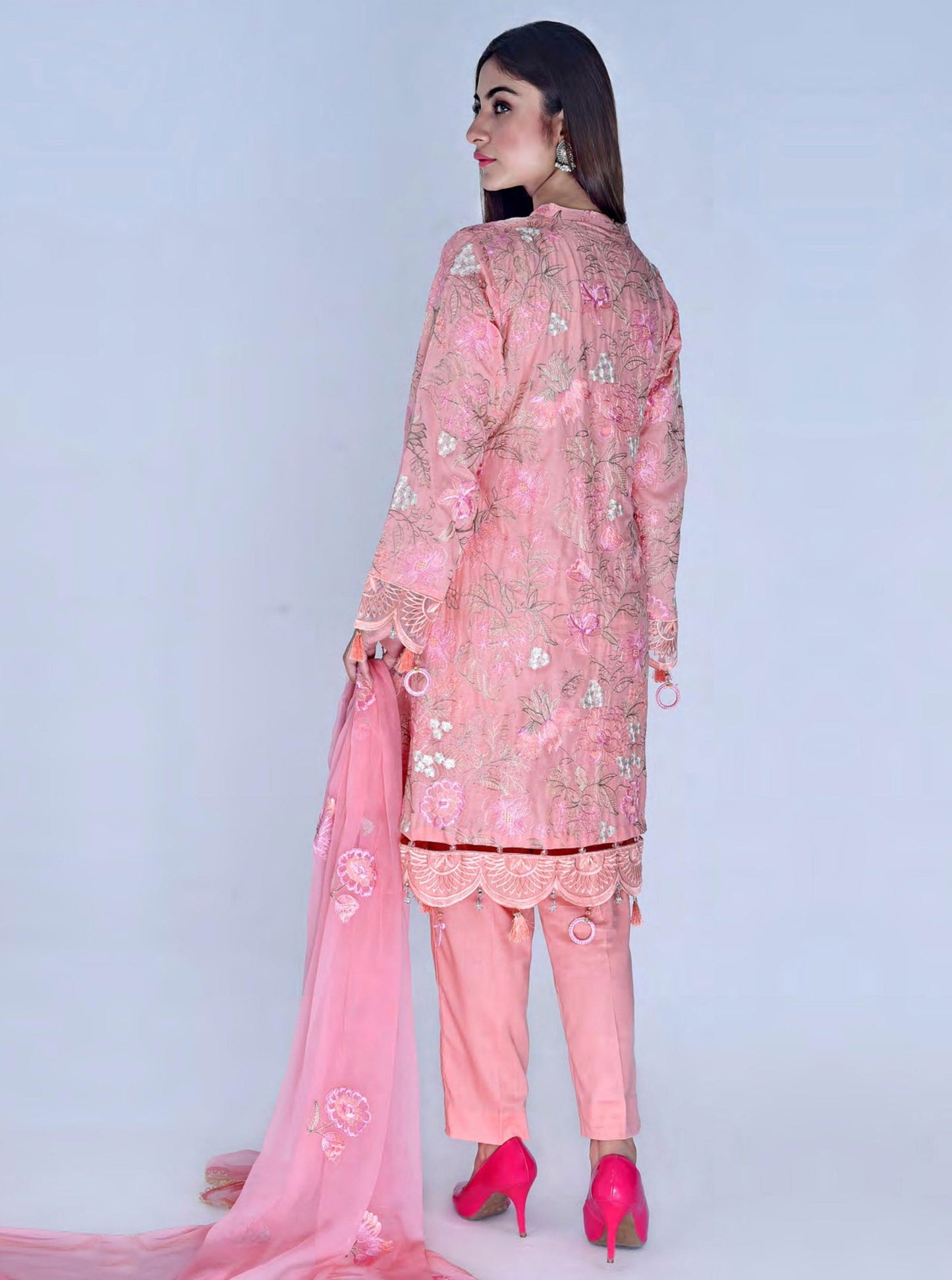 Nilima By Zebtan Lawn 3Pcs - Jotey