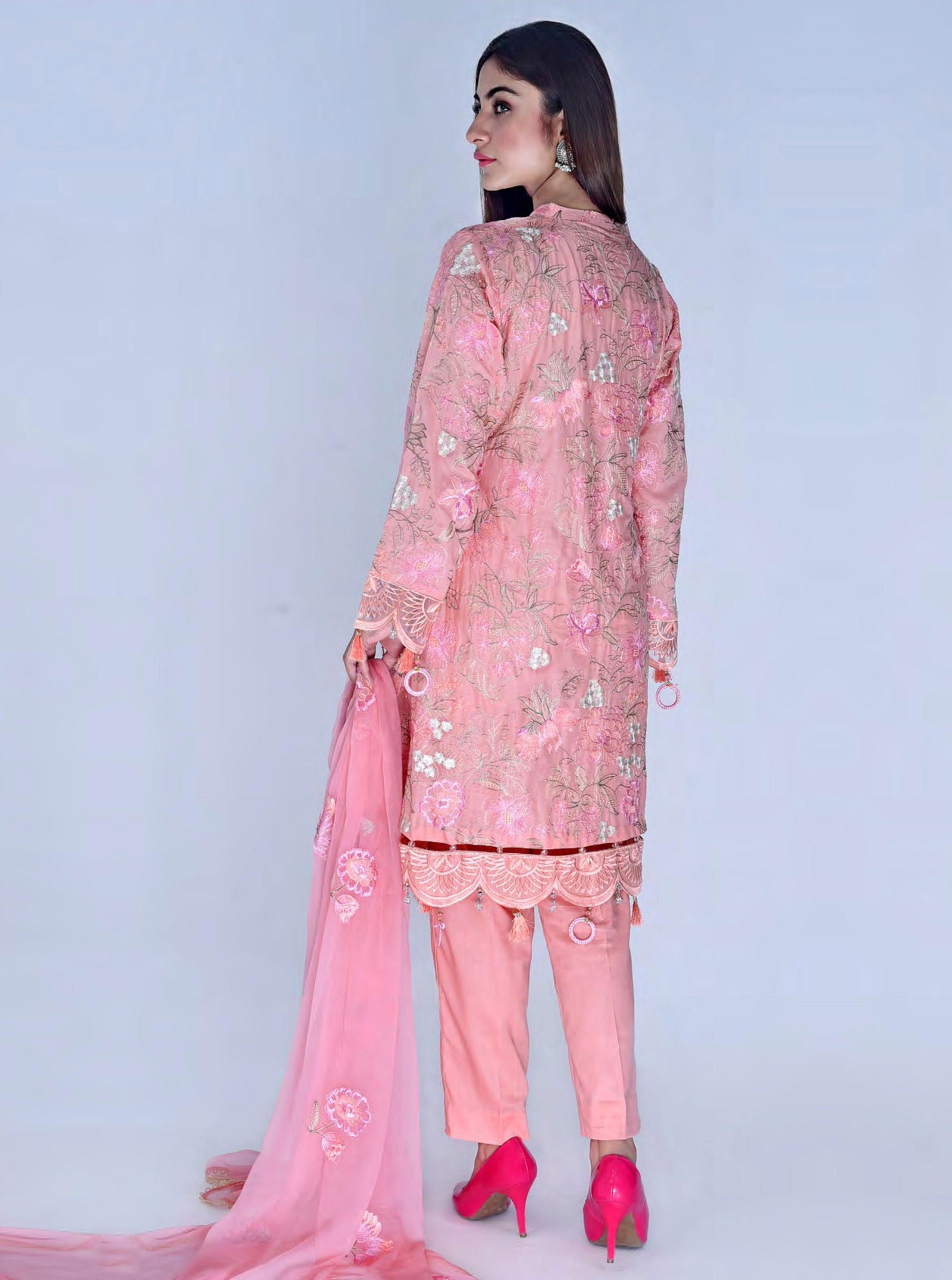 Nilima By Zebtan Lawn 3Pcs - Jotey