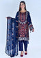 Nilima By Zebtan Lawn 3Pcs - Jotey
