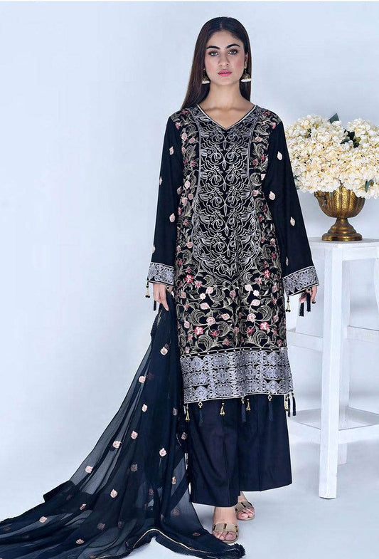 Nilima By Zebtan Lawn 3Pcs - Jotey