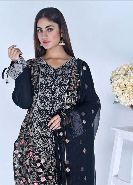 Nilima By Zebtan Lawn 3Pcs - Jotey