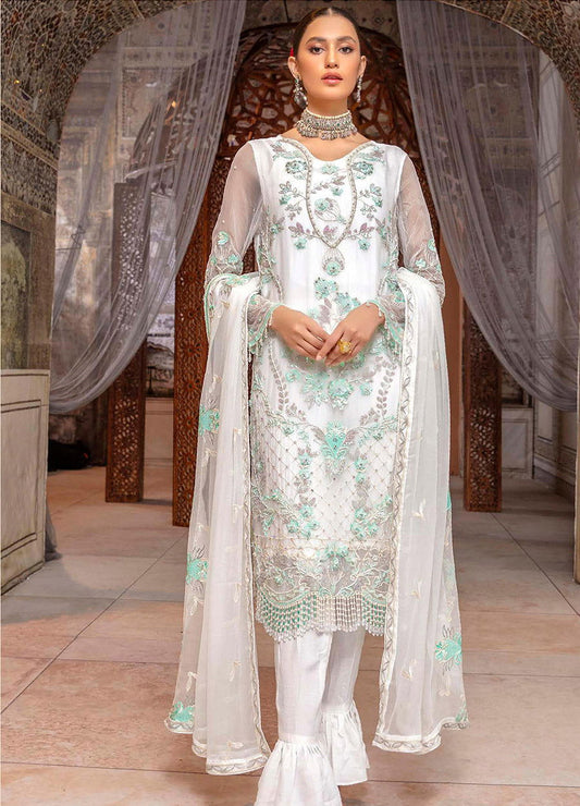 Nilima By Zebtan Luxury Chiffon 3Pcs - Jotey