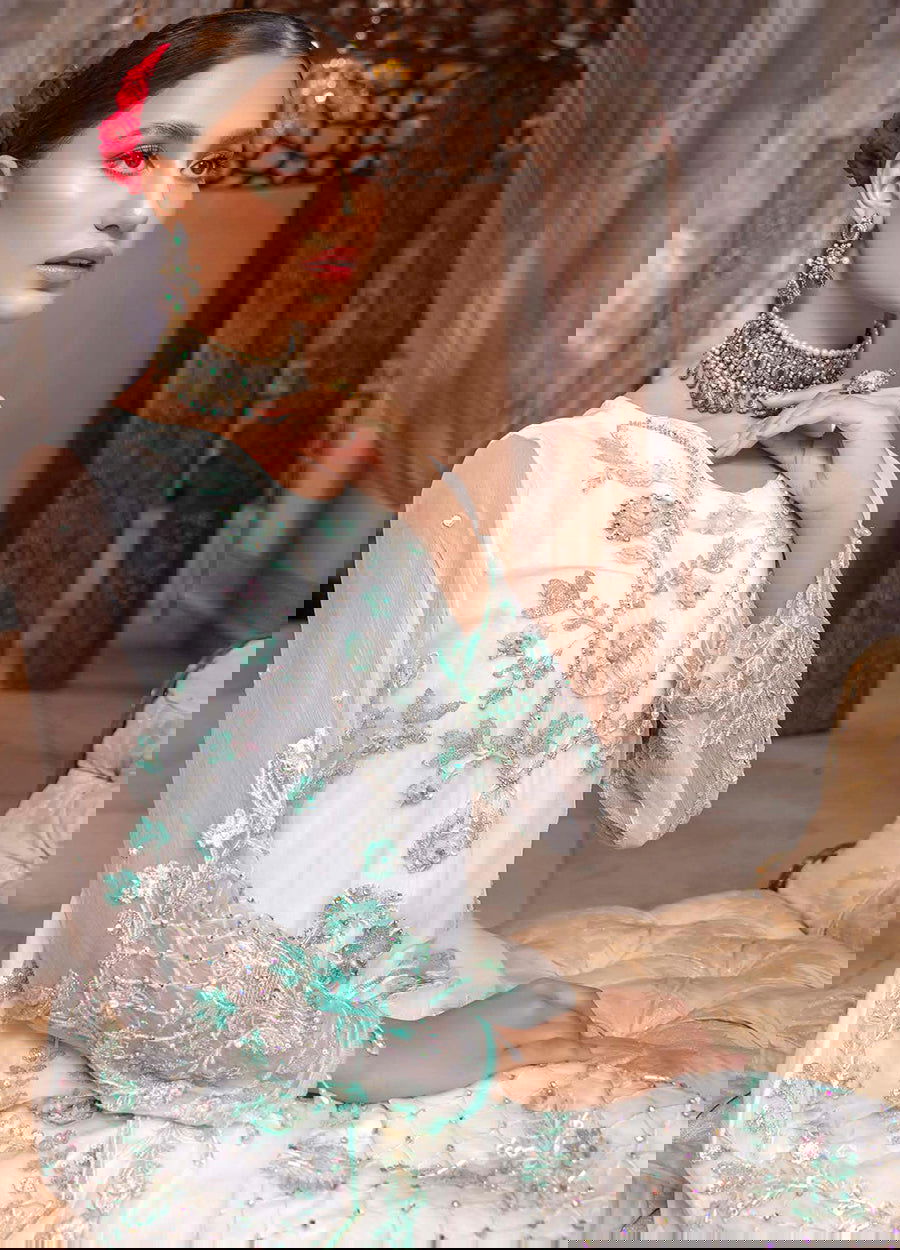 Nilima By Zebtan Luxury Chiffon 3Pcs - Jotey