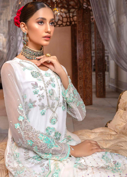 Nilima By Zebtan Luxury Chiffon 3Pcs - Jotey