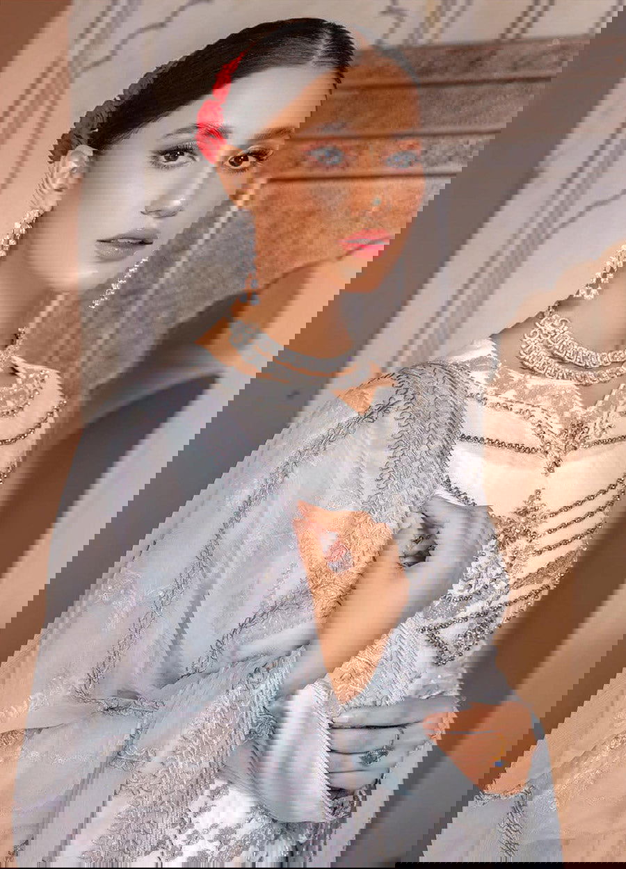 Nilima By Zebtan Luxury Chiffon 3Pcs - Jotey