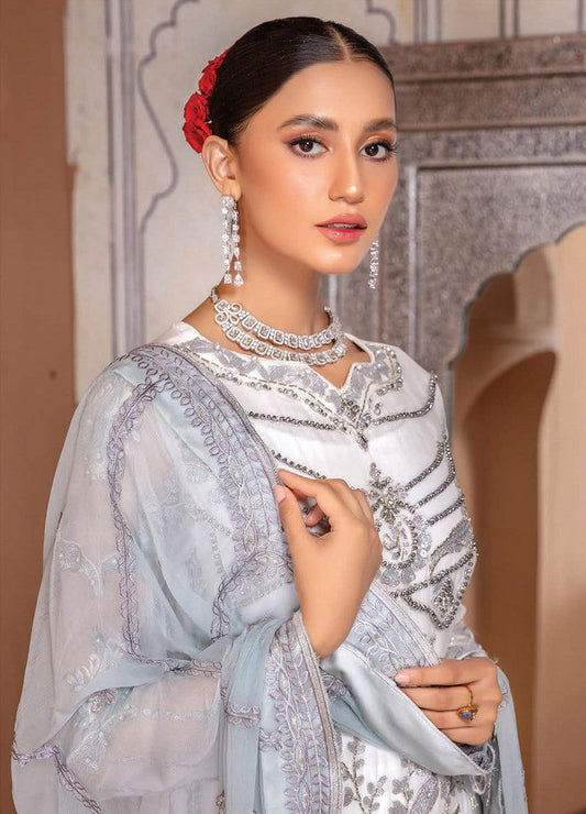 Nilima By Zebtan Luxury Chiffon 3Pcs - Jotey