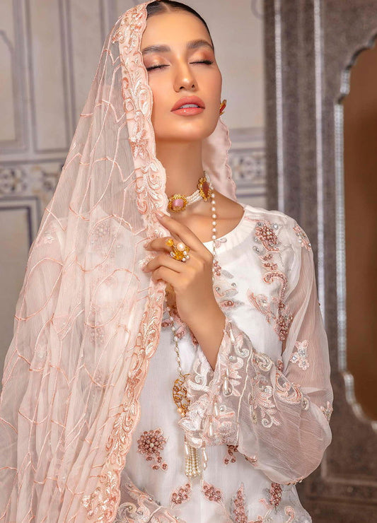 Nilima By Zebtan Luxury Chiffon 3Pcs - Jotey