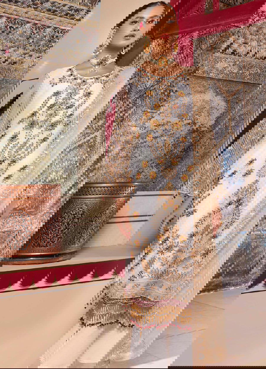 Nilima By Zebtan Luxury Chiffon 3Pcs - Jotey