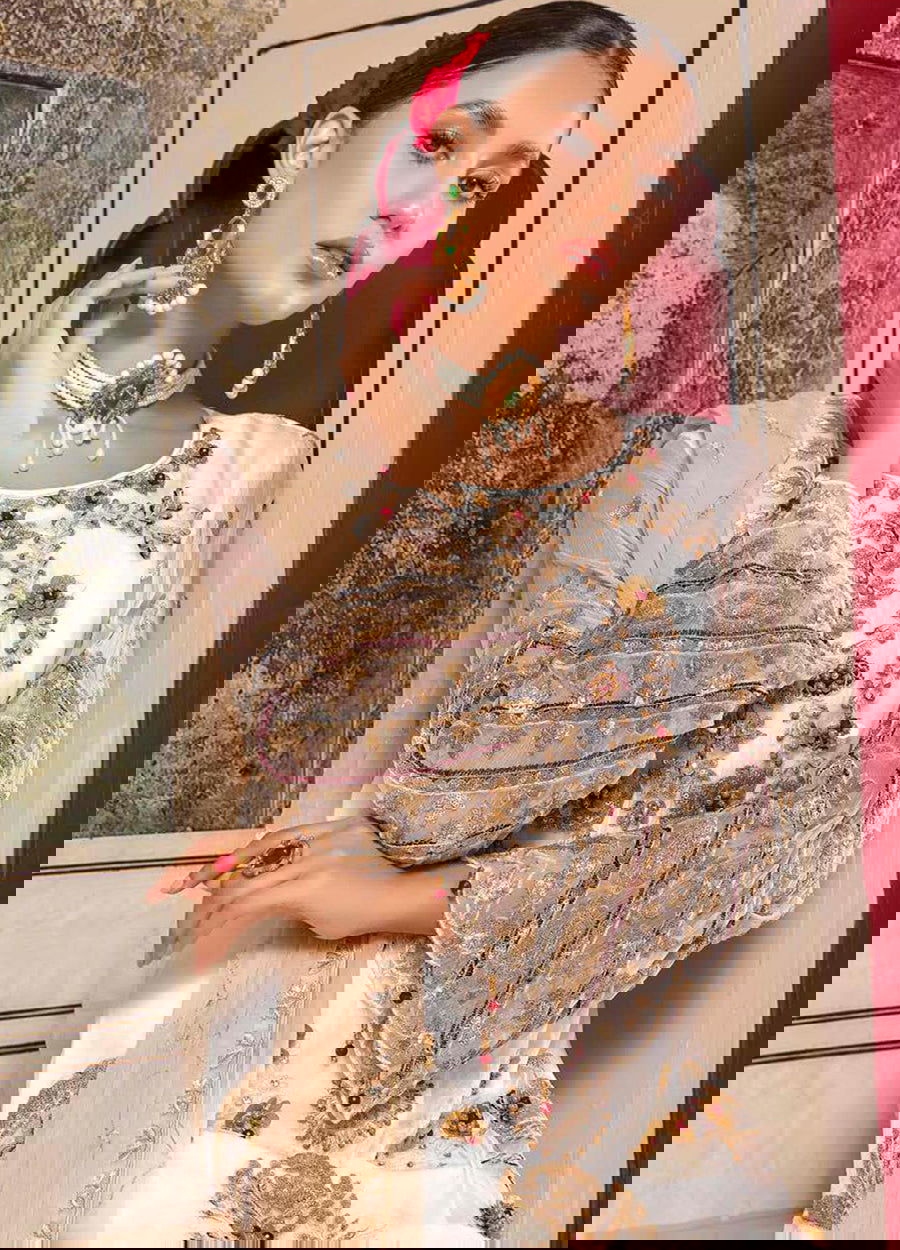 Nilima By Zebtan Luxury Chiffon 3Pcs - Jotey