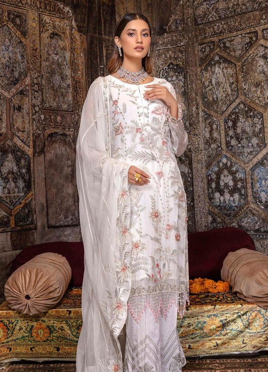 Nilima By Zebtan Luxury Chiffon 3Pcs - Jotey