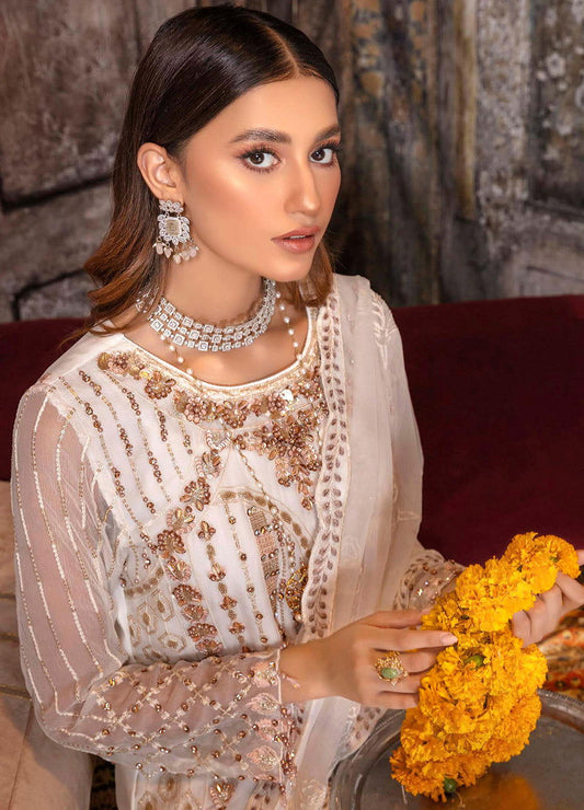 Nilima By Zebtan Luxury Chiffon 3Pcs - Jotey