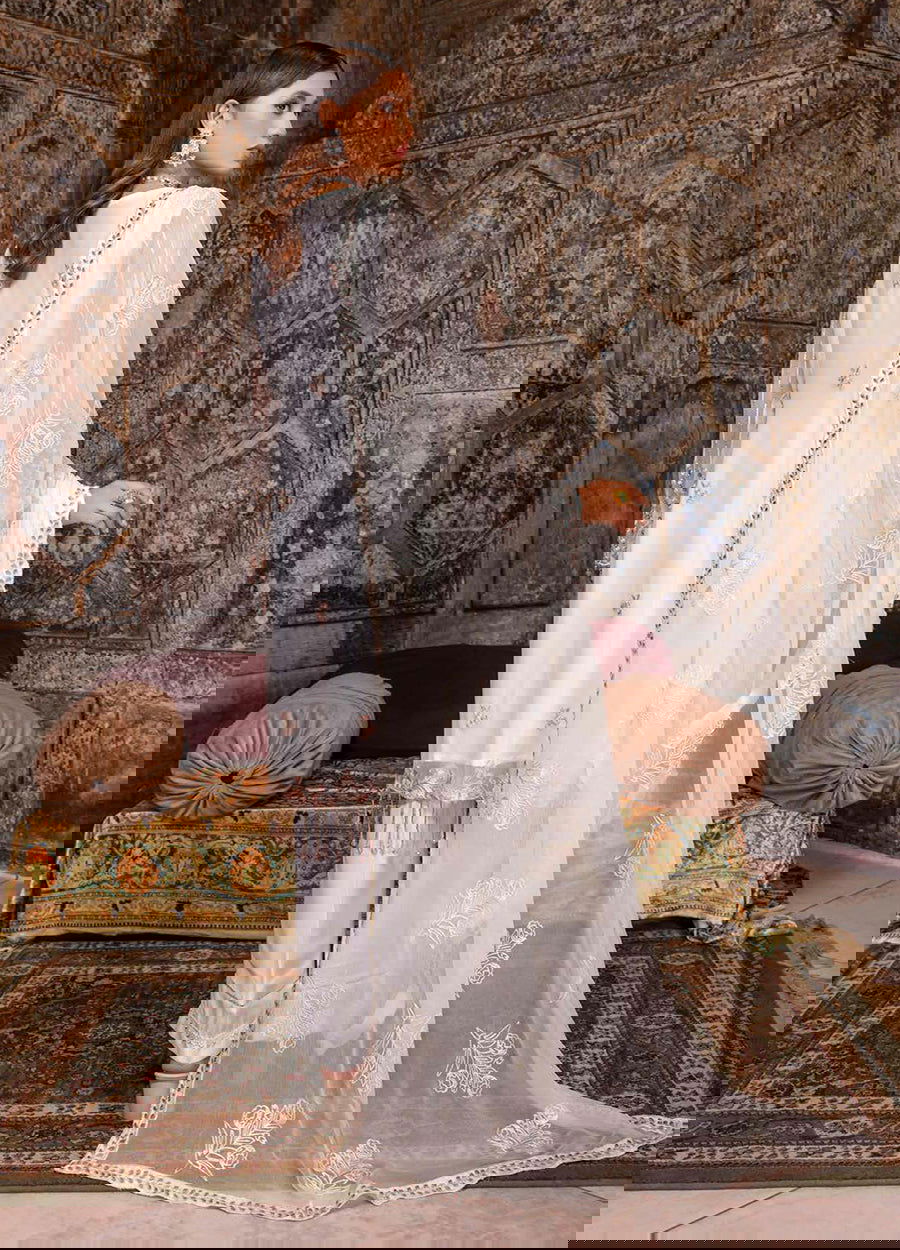 Nilima By Zebtan Luxury Chiffon 3Pcs - Jotey