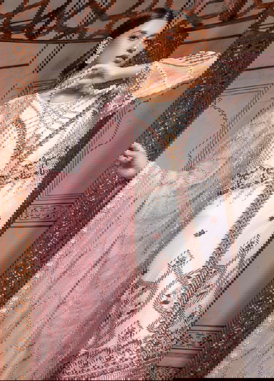 Nilima By Zebtan Luxury Chiffon 3Pcs - Jotey