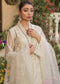 Nisa By Noors Luxury Semi Stitched 3Pcs - Jotey