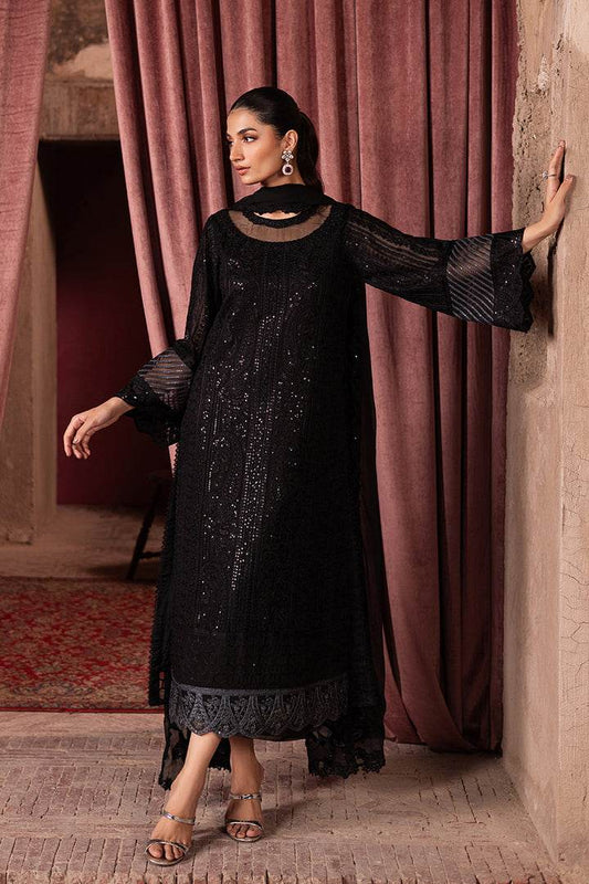 Azure Luxe By Ahmed Patel Embroidered Unstitched 3pcs - Jotey