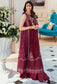 Noor By Sadia Chiffon Laserkari 3Pcs - Jotey