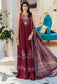 Noor By Sadia Chiffon Laserkari 3Pcs - Jotey