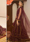 Noorma Kaamal Embroidered Luxury Chiffon Unstitched 3pcs Jotey