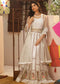 Noorma Kaamal Embroidered Luxury Chiffon Unstitched 3pcs - Jotey