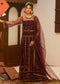 Noorma Kaamal Embroidered Luxury Chiffon Unstitched 3pcs - Jotey