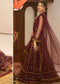 Noorma Kaamal Embroidered Luxury Chiffon Unstitched 3pcs - Jotey