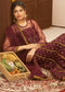 Noorma Kaamal Embroidered Luxury Chiffon Unstitched 3pcs - Jotey