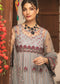 Noorma Kaamal Embroidered Luxury Chiffon Unstitched 3pcs - Jotey