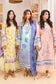 Nureh Gardenia Embroidered  Lawn Unstitched 3pcs - Jotey