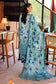 Nureh Glam Girl Printed Chikankari Unstitched Lawn 3Pcs - Jotey