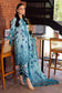 Nureh Glam Girl Printed Chikankari Unstitched Lawn 3Pcs - Jotey