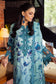 Nureh Glam Girl Printed Chikankari Unstitched Lawn 3Pcs - Jotey