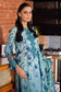 Nureh Glam Girl Printed Chikankari Unstitched Lawn 3Pcs - Jotey