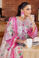 Nureh Glam Girl Printed Chikankari Unstitched Lawn 3Pcs - Jotey