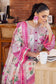 Nureh Glam Girl Printed Chikankari Unstitched Lawn 3Pcs - Jotey