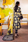 Nureh Glam Girl Printed Chikankari Unstitched Lawn 3Pcs - Jotey