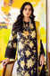 Nureh Glam Girl Printed Chikankari Unstitched Lawn 3Pcs - Jotey
