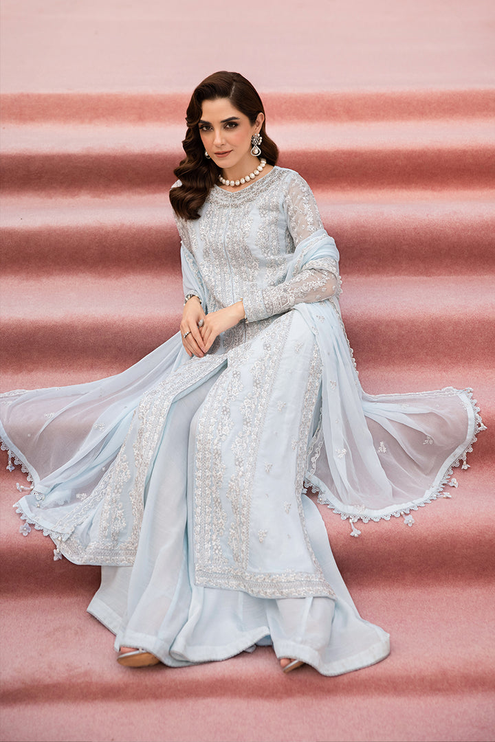 Azure Luxe By Ahmed Patel Embroidered Unstitched 3pcs