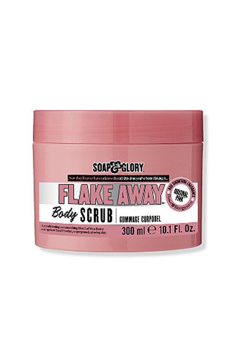 Original Pink Flake Away Body Scrub Jotey