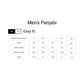 Pin Checks Cotton Panjabi - Jotey