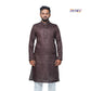 Pin Checks Cotton Panjabi - Jotey