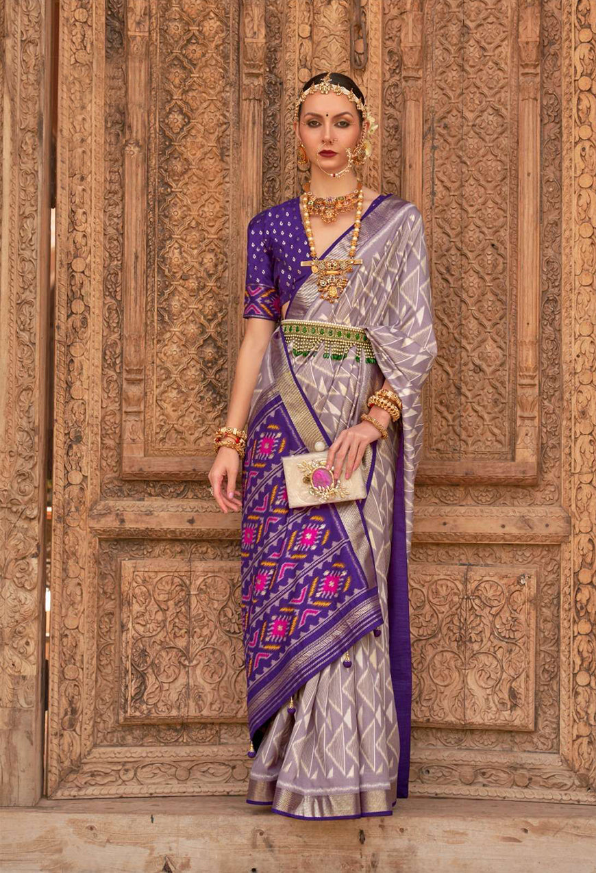 Silk With Ethnic Style Fancy Saree