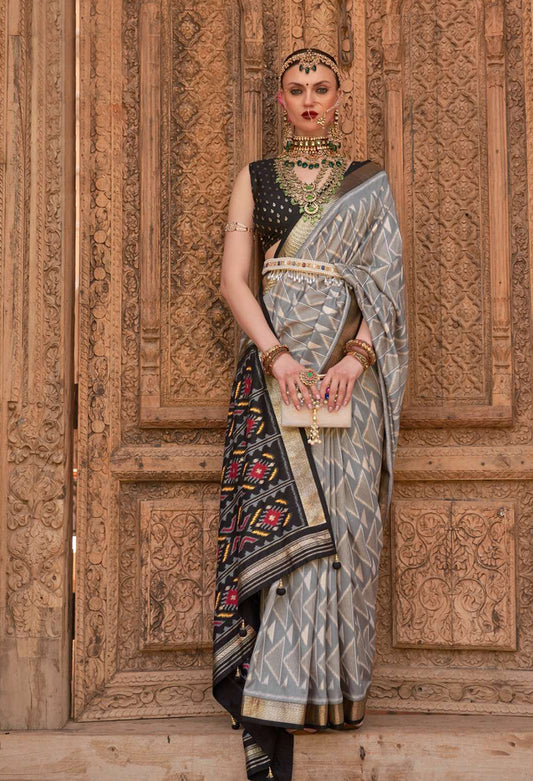 Silk With Ethnic Style Fancy Saree