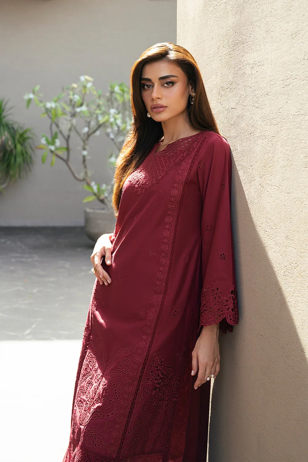 Azure Luxury Lawn'25 Unstitched Three Piece