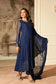 Azure Ensembles Festive'25 Chiffon Unstitched Three Piece